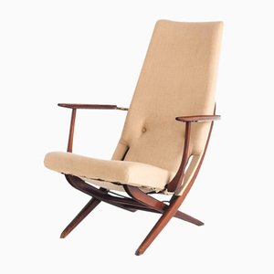 Lehnbarer Mid-Century Sessel, Deutschland, 1950er