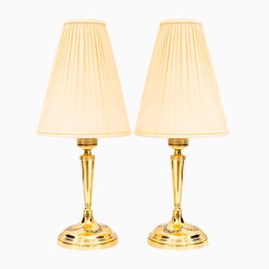 Art Deco Tischlampen, Wien, 1920er, 2er Set