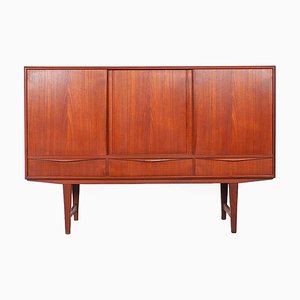 Teak Highboard by EW Bach for Sailing Cabinets, 1960s