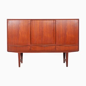 Teak Highboard von EW Bach für Sailing Cabinets, 1960er