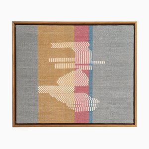 Terrae 10 Handwoven Tapestry by Susanna Costantini