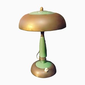 Vintage Art Deco Tischlampe