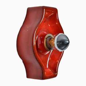 Fat Lava Sconce from Hustadt Leuchten, 1970s