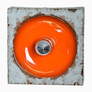 Space Age Dumler Ceramic Wall Lamp
