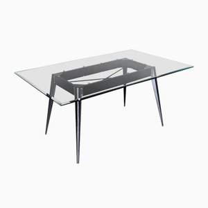 Tolix Modernist Dining Table by Xavier Pauchard, France, 1950s
