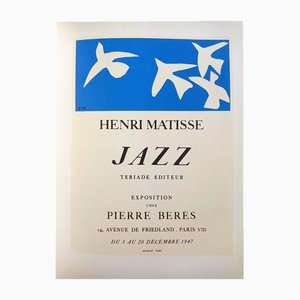 Jazz Lithographie von Henri Matisse, 1959