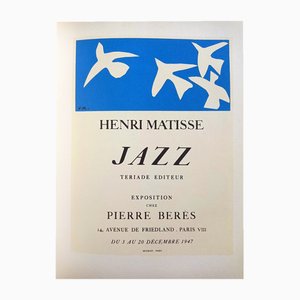 Litografía Jazz de Henri Matisse, 1959