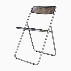 Vintage Folding Chair in Transparent Surfaces