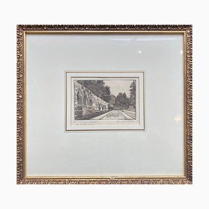 C. Bernier, Monumento internazionale della Riforma, Ginevra, 1800, Acquaforte