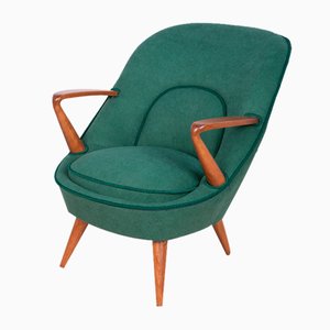 Model 345 Armchair by Janina Jędrychowicz & Konrad Racinowski for Poznan Furniture Factory, 1950s