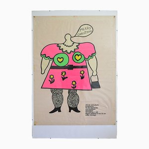Niki de Saint Phalle Exhibition Poster, 1968