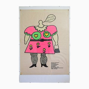 Poster della mostra Niki de Saint Phalle, 1968