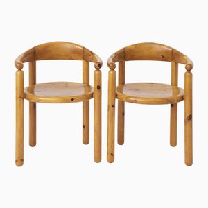 Chaises Vintage par Rainer Daumiller, Danemark, 1980s, Set de 2