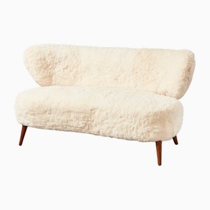 Sofá atribuido a Otto Schulz para Billed, Suecia, años 40