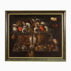 Artista, Natura morta con selvaggina, 1700, Olio su tela