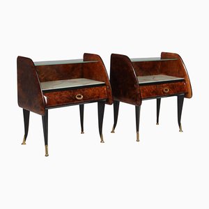 Tables de Chevet, Italie, 1960s, Set de 2