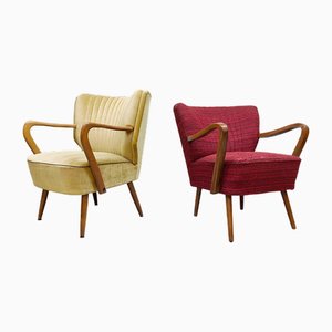 Vintage Cocktail Armchairs from Artifort, 1950s, Set of 2