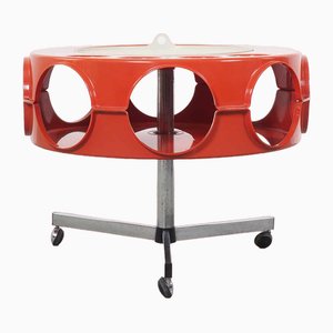 Space Age Rotobar Trolley with Tray Curver, 1970s