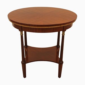 Vienna Mahogany Side Table attributed to Josef Hoffmann, 1915