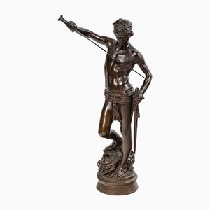 Escultura de Napoleón III de David