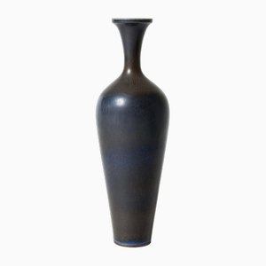 Steingut Vase von Berndt Friberg für Gustavsberg, 1950er