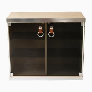 Mueble Mid-Century moderno atribuido a Guido Faleschini para Hermes, Italia, años 70