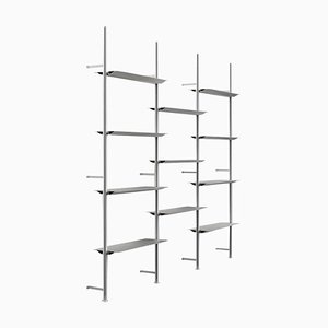 Il sistema di scaffalature Hypostila di Lluis Clotet e Oscar Tusquets