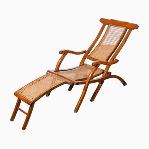 Beech Deck Chair, 1800s