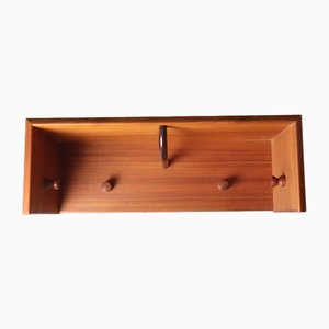 Danish Teak Coat Hanger in the style of Aksel Kjersargaard, 1980s