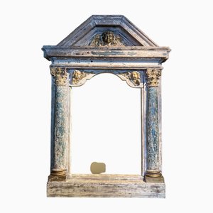 Pala d'altare in legno, XVIII secolo