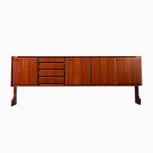 Italienisches Teak Sideboard, 1960er