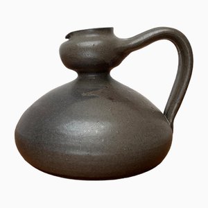 Mid-Century German Studio Pottery Carafe Vase from Petra Töpferei, 1960s