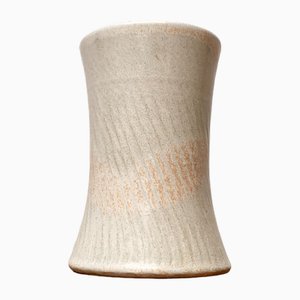 Mid-Century German Studio Pottery Minimalist Vase from Till Sudeck, 1960s