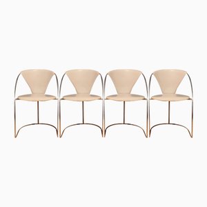 Chaises par Linda Arrben, Italie, 1980s, Set de 4