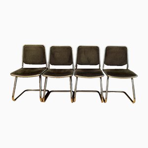 Italian Taro Chairs, 1970s, Set of 4