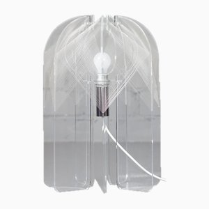Space Age Floor Lamp in Nylon and Acrylic Glass by Paul Secon for Sompex, 1960