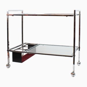 Serving Cart in Chrome, 1960s