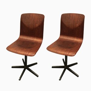 Office Chairs For Pagholz Flötotto Online At Pamono Vintage Chairs From Pagholz 1970s Set Of 2