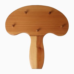 Mushroom-Shaped Cloakroom Rack, 1980s