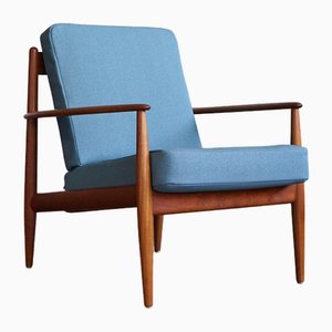 Danish Easy Chair in Teak by Grete Jalk for France & Søn, 1960