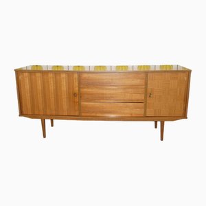 Credenza impiallacciata in legno, Svezia, anni '60