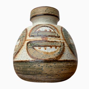 Mid-Century Danish Studio Pottery Vase from Søholm, 1960s