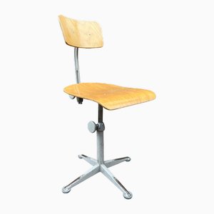 Industrial Desk Chair by Friso Kramer for Ahrend De Cirkel, 1960s
