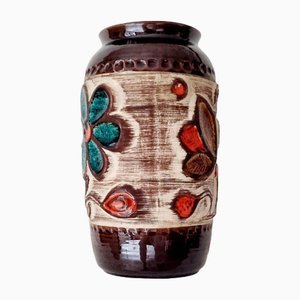 Vaso vintage di Bay Keramik, Germania Ovest