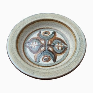 Mid-Century Danish Studio Pottery Bowl from Søholm, 1960s