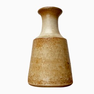 Mid-Century Danish Studio Pottery Minimalist Vase from Søholm, 1960s