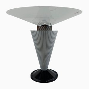 Lampe de Bureau Post-moderne en Verre de Murano dans le Style d'Umberto Riva, Italie, 1980s