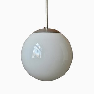 Lámpara colgante Bauhaus oval, años 30