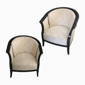 Fauteuils Vintage, Angleterre, Set de 2