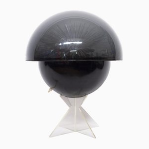 Farbwechselnde Glasfaserlampe von Crestworth Galaxy, 1970er